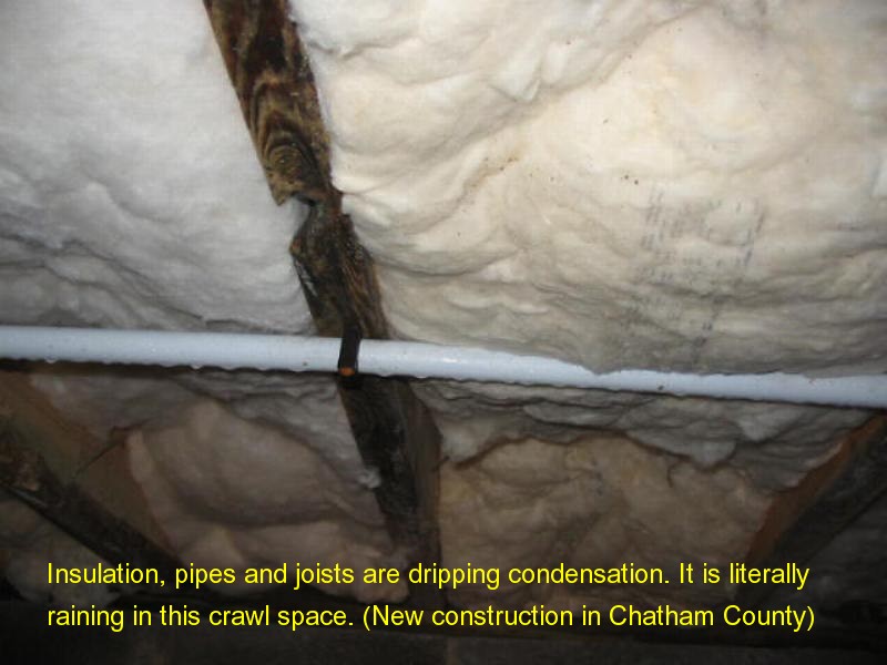 Carolina Quality Home Inspection crawlspace inspection photo 20